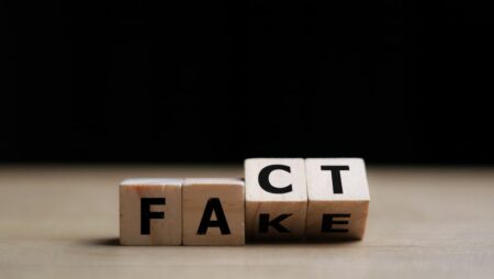 Fact check cubes